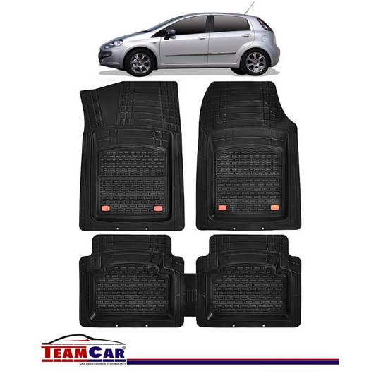 Covorașe Auto Tip Tăviță Compatibile Fiat Punto III , 4 usi (2005–2018)