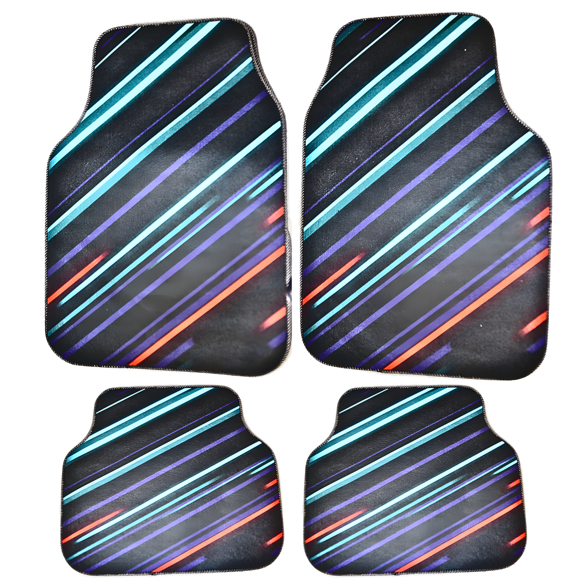 Covorașe auto universale DECOMAT NEON STRIPE