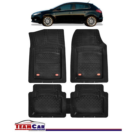 Covorașe Auto Tip Tăviță Compatibile Fiat Bravo II (2007–2014)