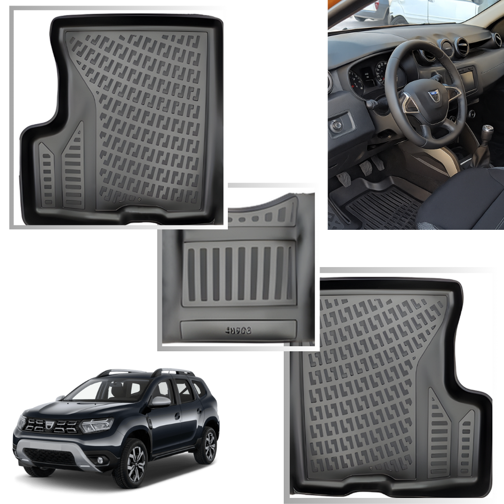 Covorașe Tăviță Dacia Duster 2018–2022 4x2 Prestige – Rizline