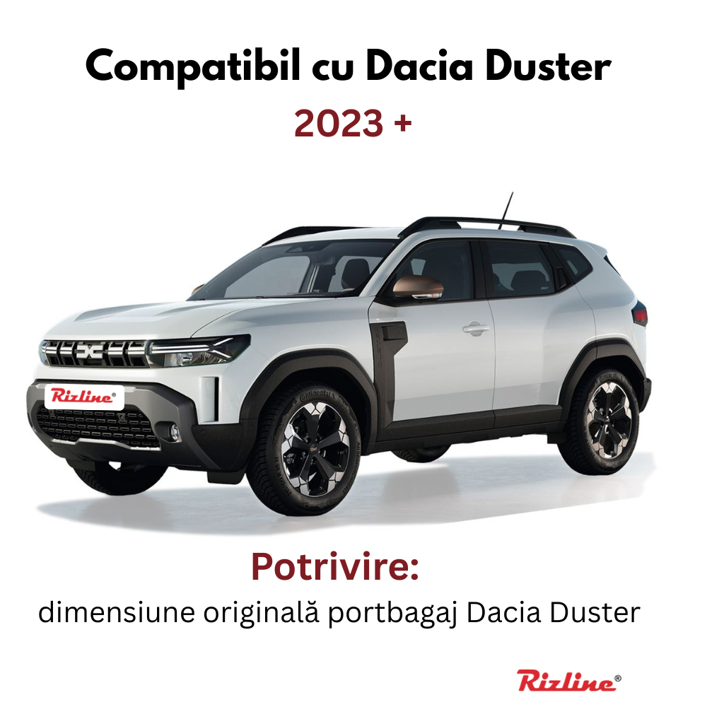 Covoras Rizline Portbagaj Dacia Duster III 4X4, 2023+ Tavita din Cauciuc