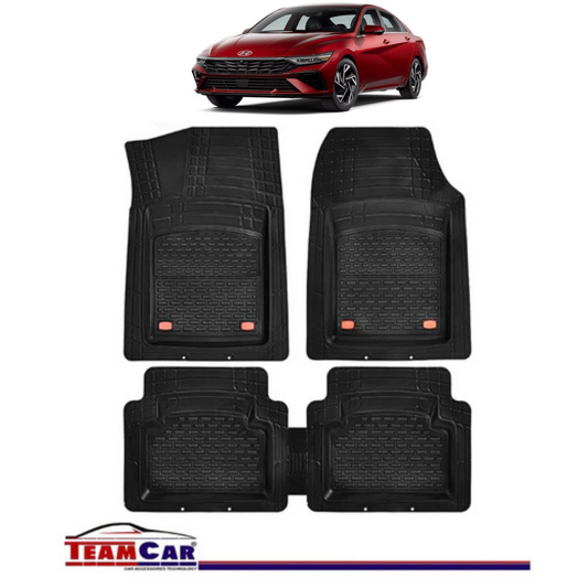 Covorase Auto TeamCar® Hyundai Elantra VII (2020-2024) - Cauciuc Tip Tavita