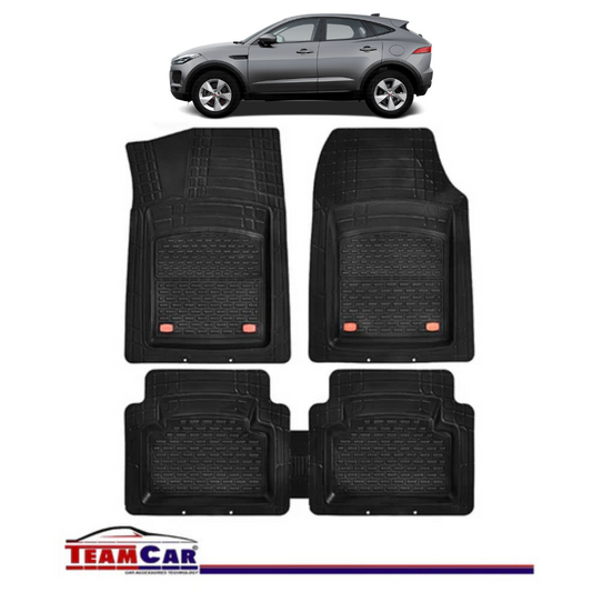 Covorase Auto Tip Tavita Compatibile Jaguar E-Pace I (2017+) 