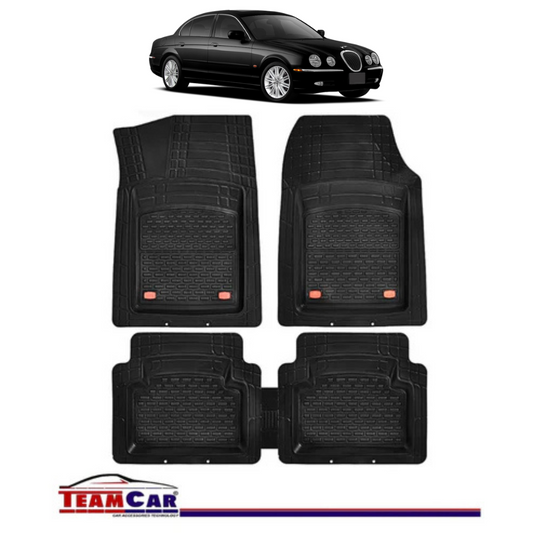 Covorase Auto Tip Tavita Compatibile Jaguar S-Type I (1999–2008)
