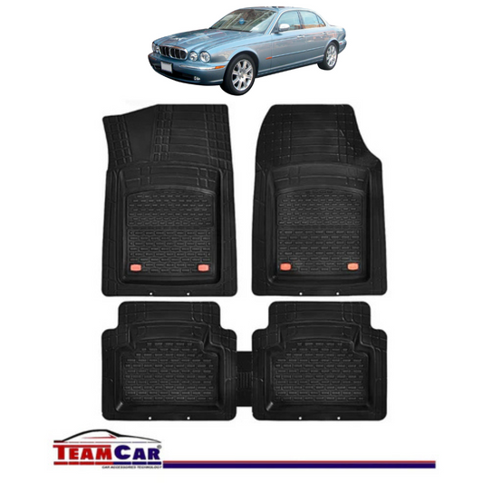 Covorase Auto Tip Tavita Compatibile Jaguar XJ X350/X358 (2003–2009) 