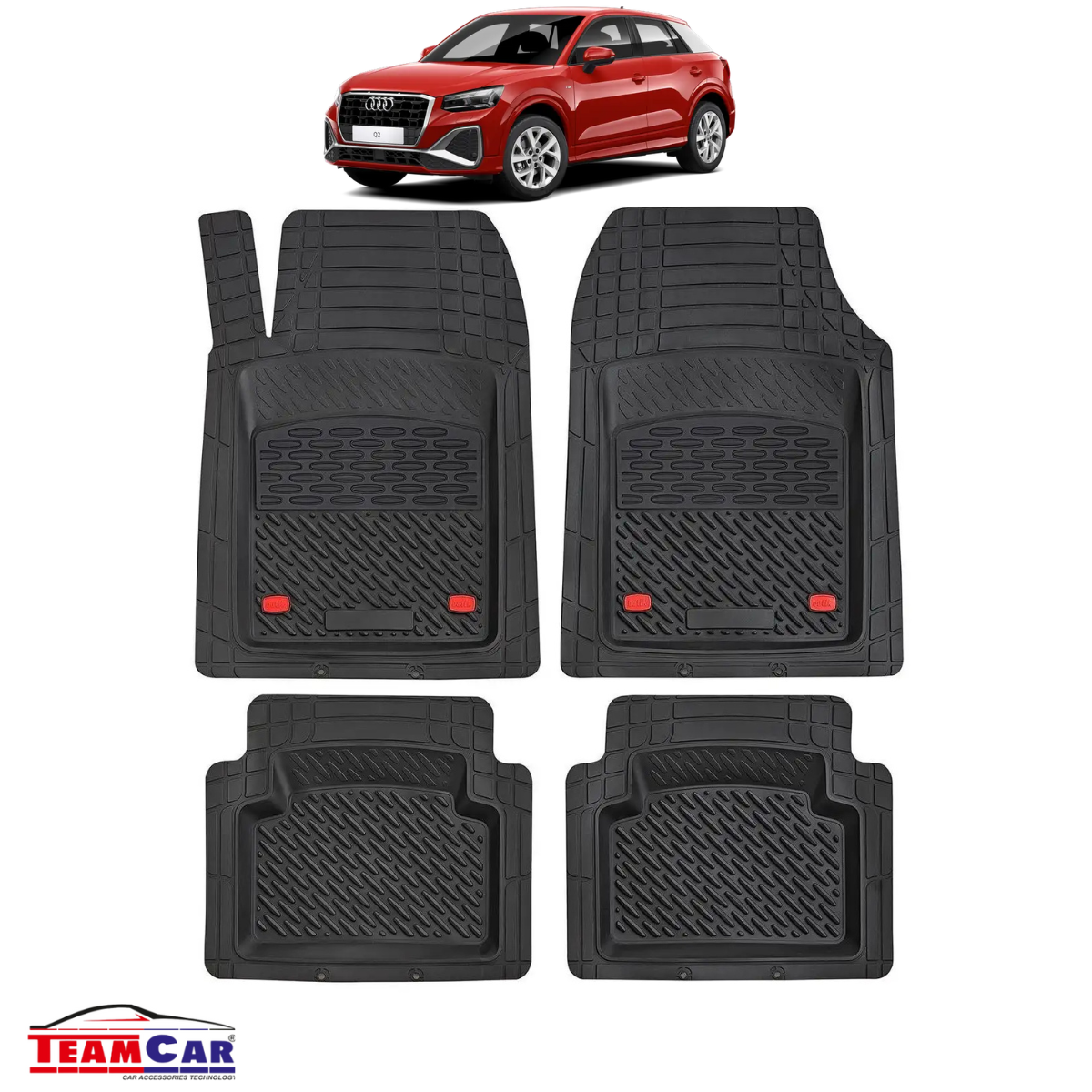 Covorase Auto Tip Tavita Compatibile Audi Q2 GA SUV (2016–2025)