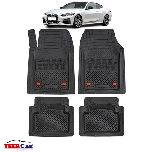 Covorase Auto Tip Tavita Compatibile BMW Seria 4 G22 Coupé (2020–2025)