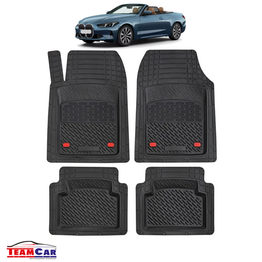 Covorase Auto Tip Tavita Compatibile BMW Seria 4 G23 Cabriolet (2021–2025)