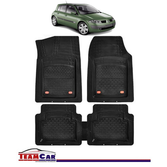 Covorase Auto Tip Tavita Compatibile Renault Megane II Hatchback (2002-2009)