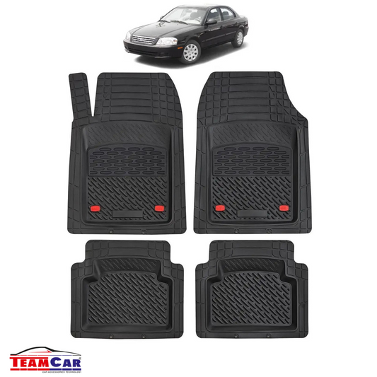 Covorase Auto Tip Tavita Compatibile Kia Optima Generatia I (2000–2005)