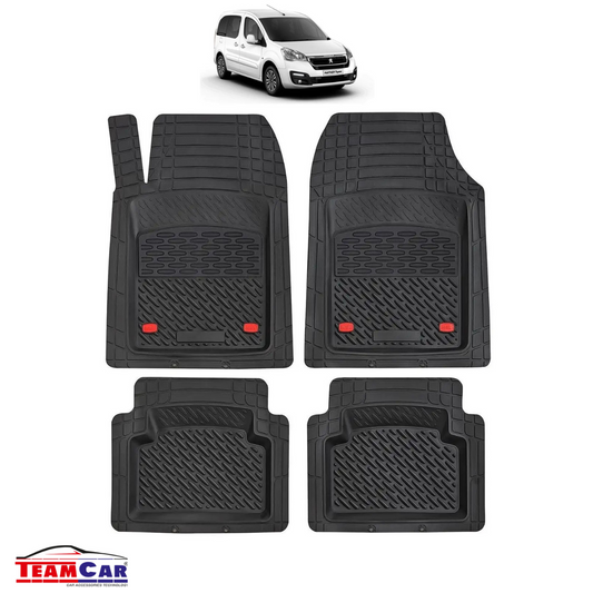 Covorase Auto Tip Tavita Compatibile Peugeot Partner II Tepee (2008-2018) 