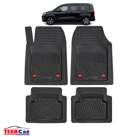 Covorase Auto Tip Tavita Compatibile Peugeot Partner/Rifter (2018-2024)