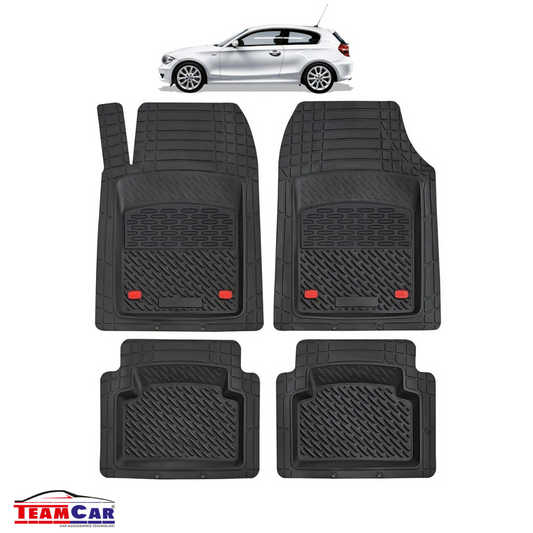 Covorase Auto Tip Tavita Compatibile BMW Seria 1 E81 Hatchback 3 uși (2004–2011)