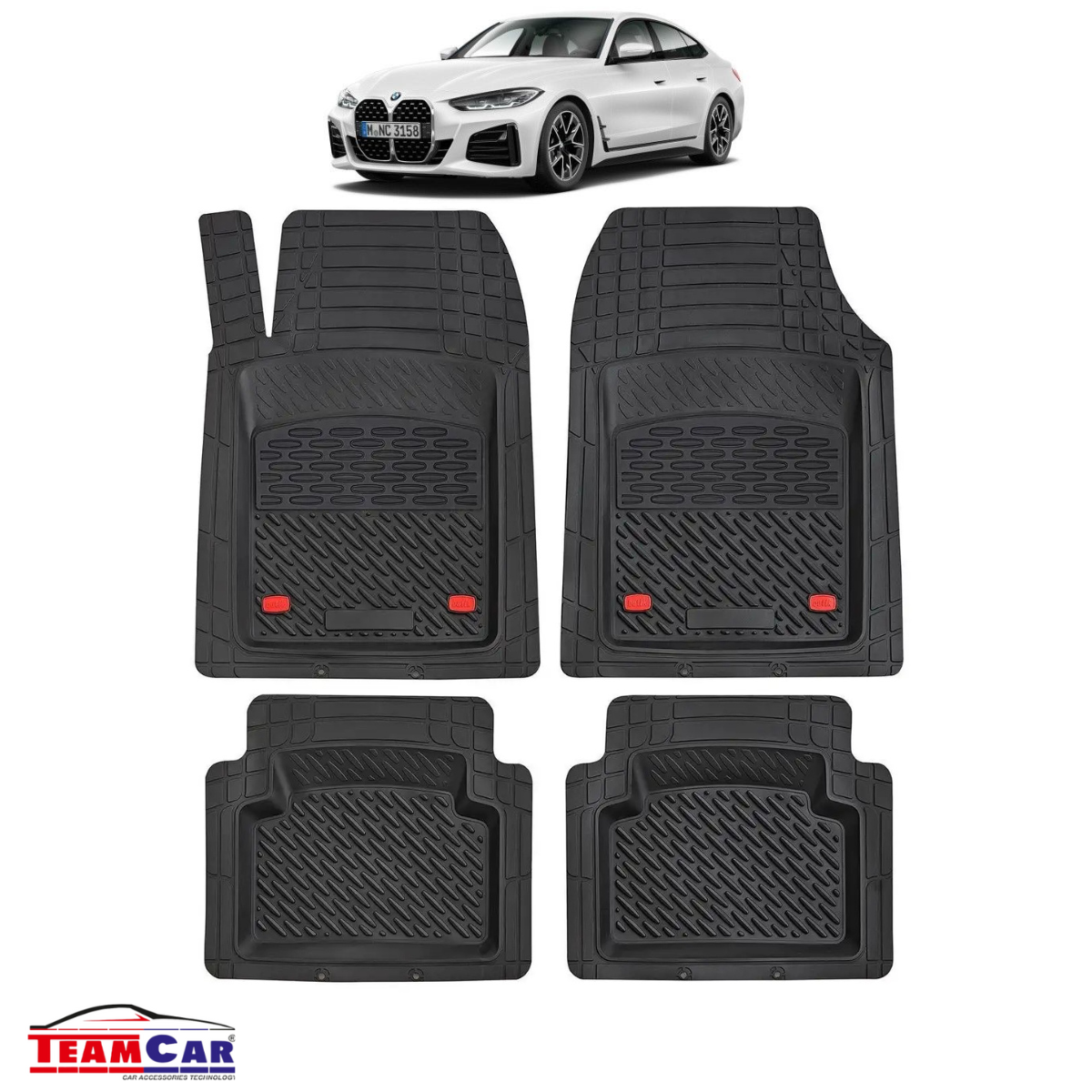 Covorase BMW Seria 4 G26 Gran Coupé (2021–2025)