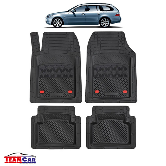 Covorase Auto Tip Tavita Compatibile BMW Seria 5 E61 Touring (2004–2010)