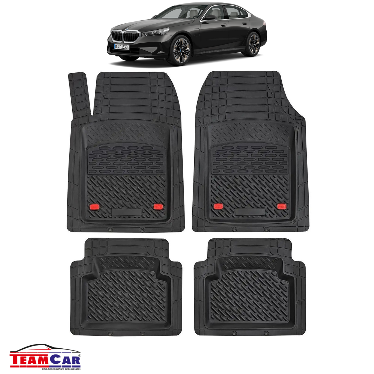 Covorase Auto Tip Tavita Compatibile BMW Seria 5 G60 Sedan (2023–2025)