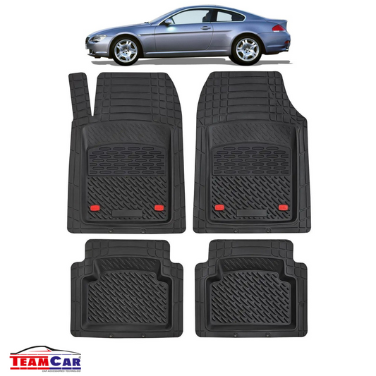 Covorase Auto Tip Tavita Compatibile BMW Seria 6 E63 Coupé (2003–2010)