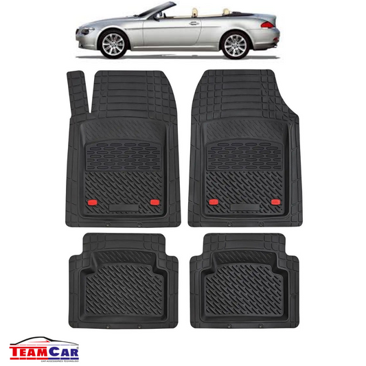 Covorase Auto Tip Tavita Compatibile BMW Seria 6 E64 Cabriolet (2004–2010)