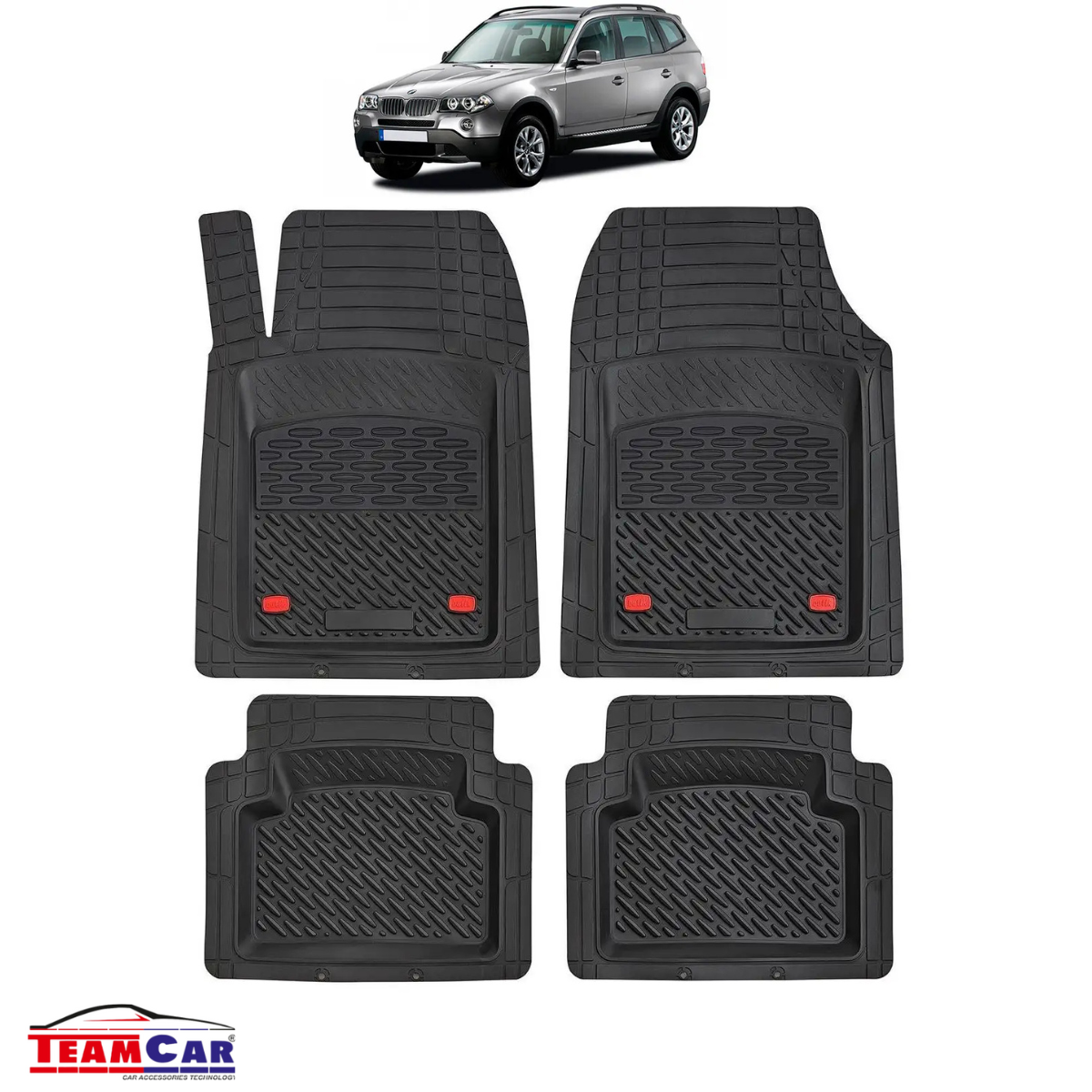 Covorase Auto Tip Tavita Compatibile BMW X3 E83 SUV (2003–2010)