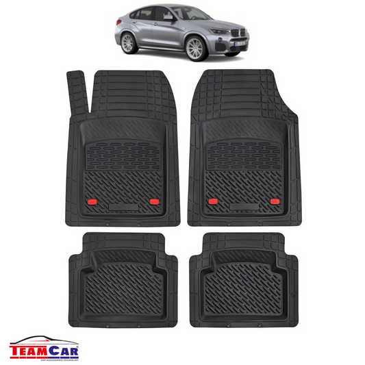 Covorase Auto Tip Tavita Compatibile BMW X4 F26 SUV Coupé (2014–2018)