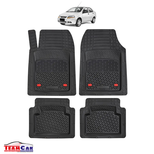 Covorase Auto Tip Tavita Compatibile Chevrolet Aveo T200 (2002–2007)