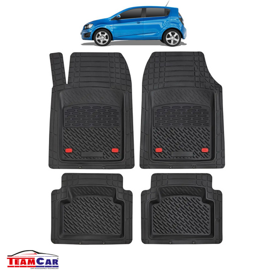 Covorase Auto Tip Tavita Compatibile Chevrolet Aveo T250 (2007–2011)