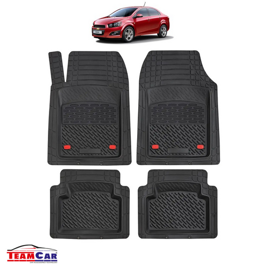 Covorase Auto Tip Tavita Compatibile Chevrolet Aveo T300 (2011–2020)