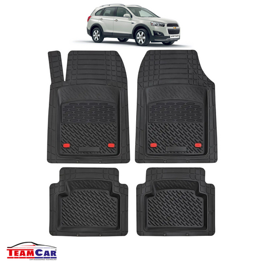 Covorase Auto Tip Tavita Compatibile Chevrolet Captiva Facelift 1 (2011–2013)