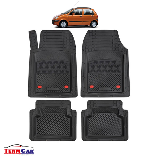 Covorase Auto Tip Tavita Compatibile Chevrolet Spark M100/M150 (2000–2005)