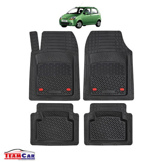 Covorase Auto Tip Tavita Compatibile Chevrolet Spark M200 (2005–2010)