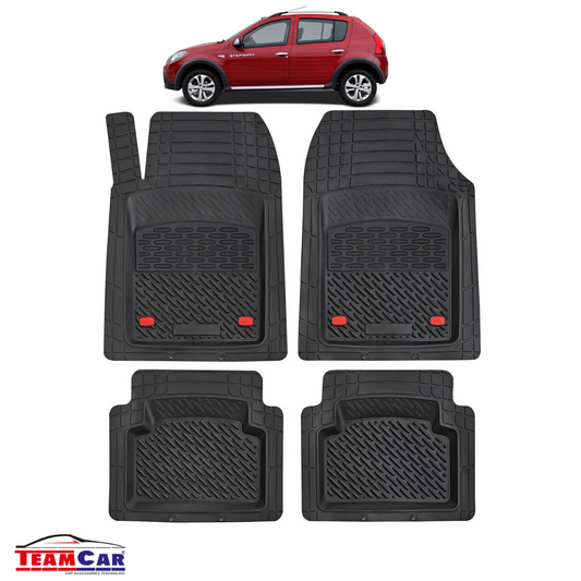 Covorase Auto Tip Tavita Compatibile Dacia Sandero Stepway I (2009–2012)