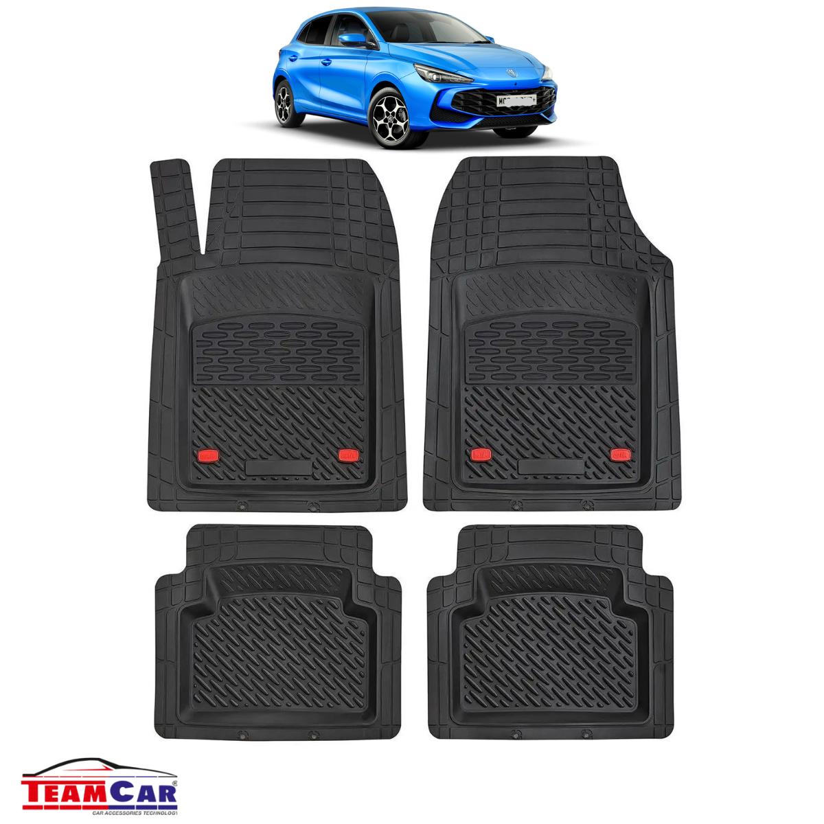 Covorase Auto Tip Tavita Compatibile MG 3 Mk2 Hatchback (2011–2025)