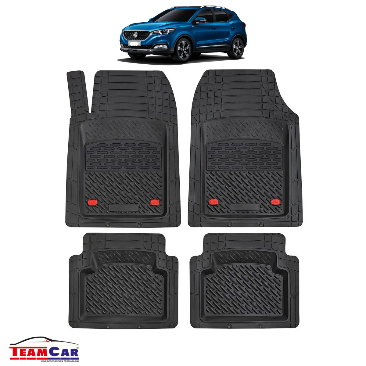 Covorase Auto Tip Tavita Compatibile MG ZS Mk1 SUV (2017–2020)