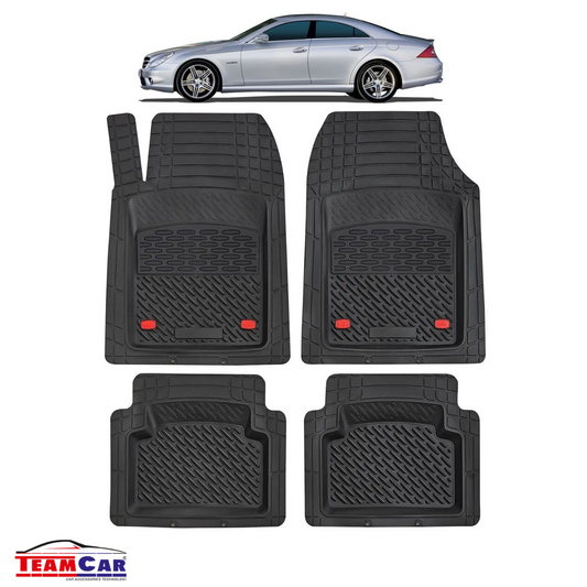 Covorase Auto Tip Tavita Compatibile Mercedes-Benz CLS C219 Coupé (2004–2010)