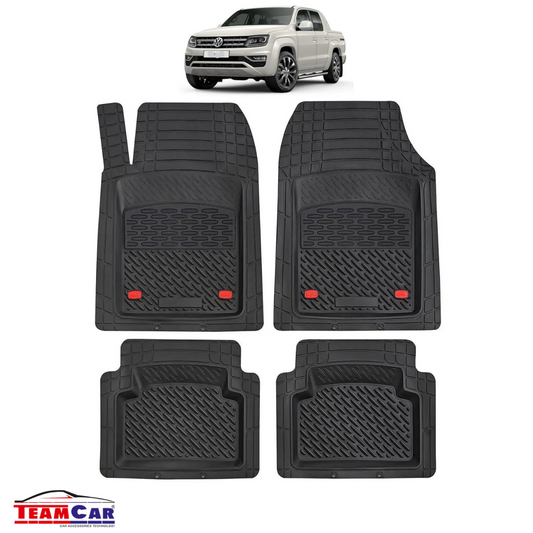 Covorase Auto Tip Tavita Compatibile Volkswagen Amarok 1 (2H) Pickup (2010–2020)