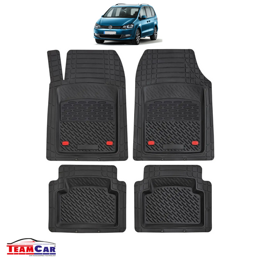 Covorase Auto Tip Tavita Compatibile Volkswagen Sharan 7N MPV (2010–2022)