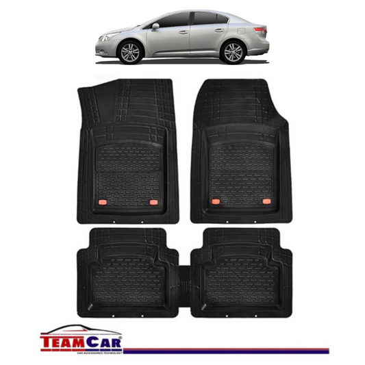 Covorase Auto Tip Tavita Compatibile Toyota Avensis Generatia III (2009–2018) 