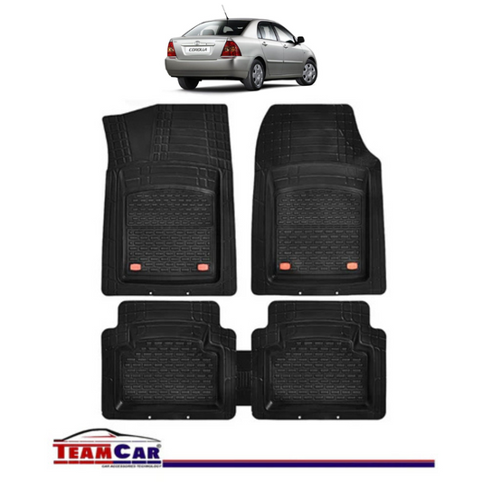 Covorase Auto Tip Tavita Compatibile Toyota Corolla Generatia IX (2000–2007)