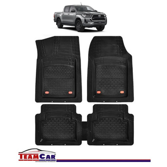 Covorase Auto Tip Tavita Compatibile Toyota Hilux VIII (2015+) 