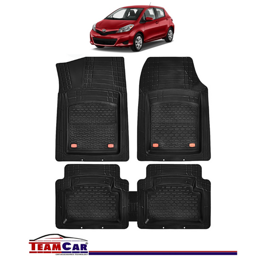 Covorase Auto Tip Tavita Compatibile Toyota Yaris Generatia III (2011–2020)