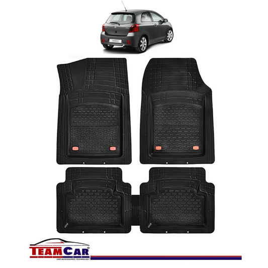 Covorase Auto Tip Tavita Compatibile Toyota Yaris Generatia II (2005–2011)