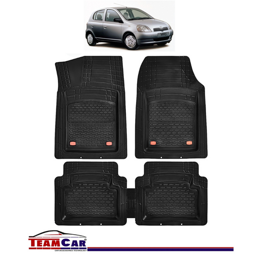 Covorase Auto Tip Tavita Compatibile Toyota Yaris Generatia I (1999–2005)