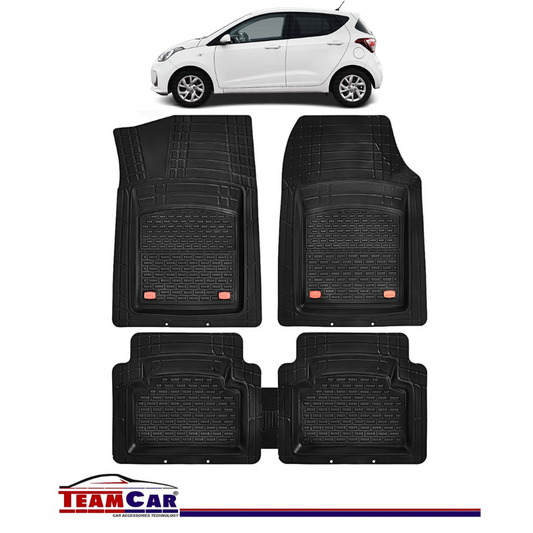 Covorase Auto Hyundai i10 III (2020-2024) - Cauciuc Tip Tavita