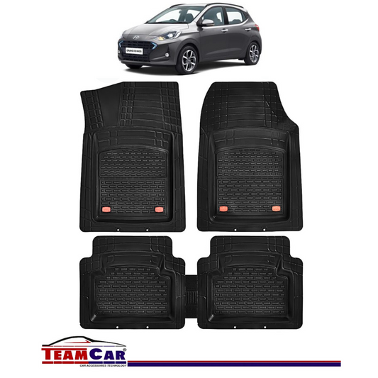 Covorase Auto TeamCar® Hyundai i10 II (2013-2020) - Cauciuc Tip Tavita