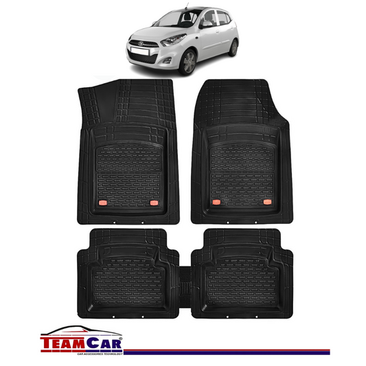 Covorase Auto Hyundai Hyundai i10 I (2007-2013) - Cauciuc Tip Tavita