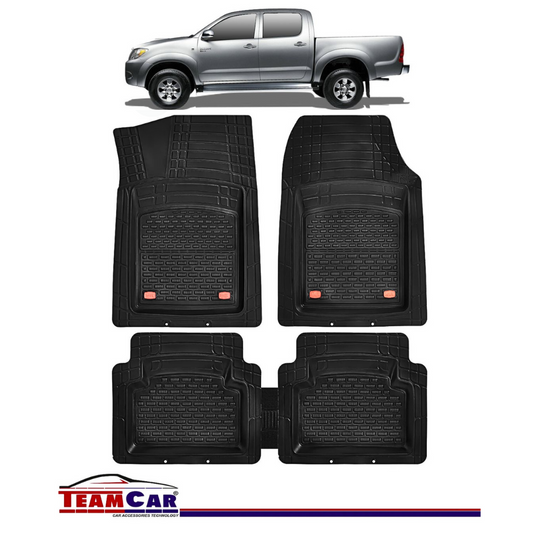 Covorase Auto Tip Tavita Compatibile Toyota Hilux VII (2005-2015) 