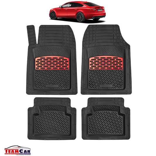 Covorase Auto TeamCar® Tip Tavita Compatibile Audi A5 F5 Sportback (2016–2025) Red