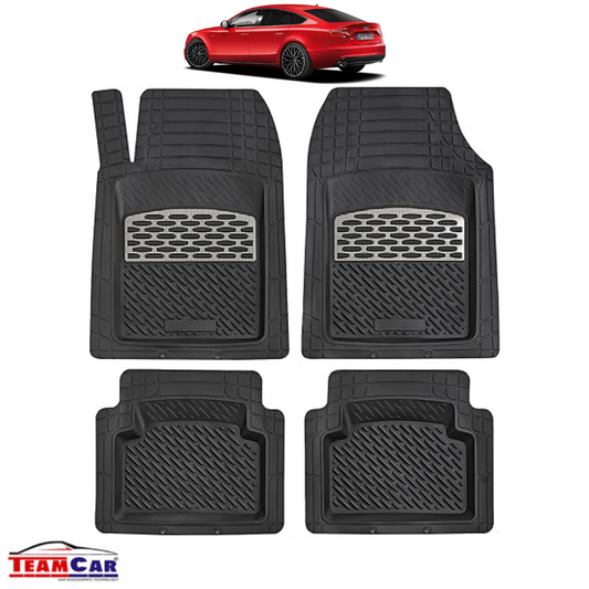 Covorase Auto TeamCar® Tip Tavita Compatibile Audi A5 F5 Sportback (2016–2025) Silver