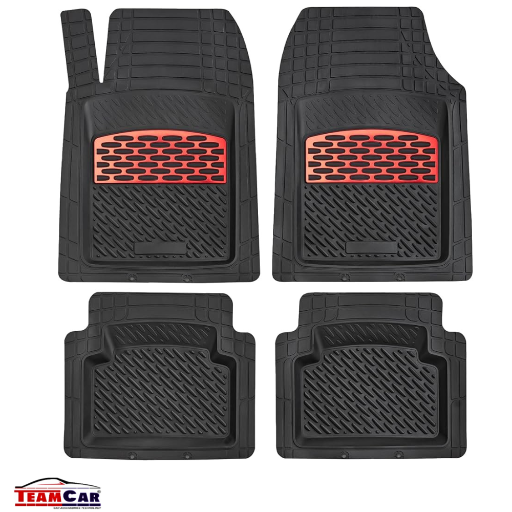 Covorase Auto TeamCar® Renault Megane III Hatchback (2008-2016) Red