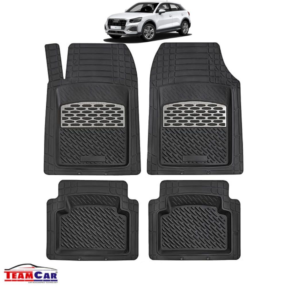 Covorase Auto TeamCar® Tip Tavita Compatibile Audi Q2 GA (2016–2025) Carbon